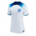 Camisa de time de futebol Inglaterra Harry Maguire #6 Replicas 1º Equipamento Feminina Mundo 2022 Manga Curta